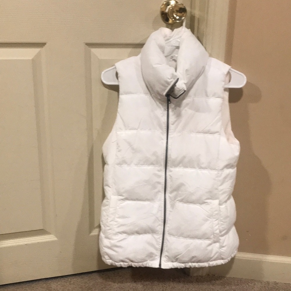 Old Navy puffer vest.